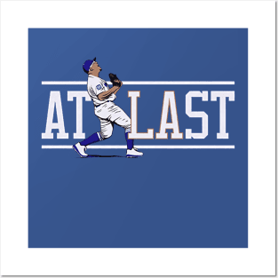 Julio Urias At Last Posters and Art